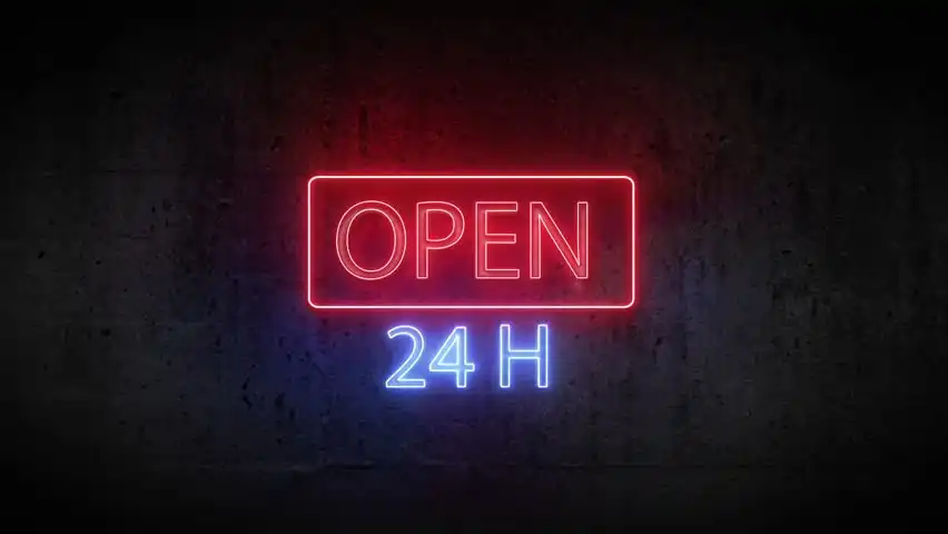 Jsme na příjmu 24/7