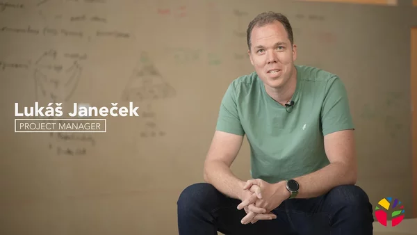 Rozhovor s Lukášem Janečkem, Project managerem